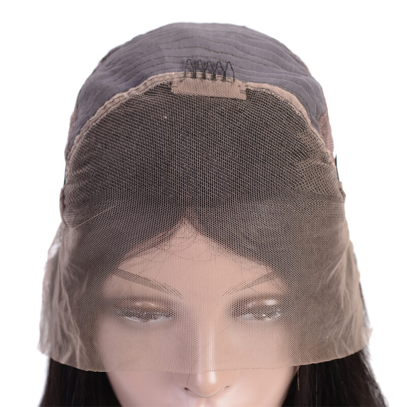 Art show 150% density water wave Peruvian 13x6 lace frontal wigs