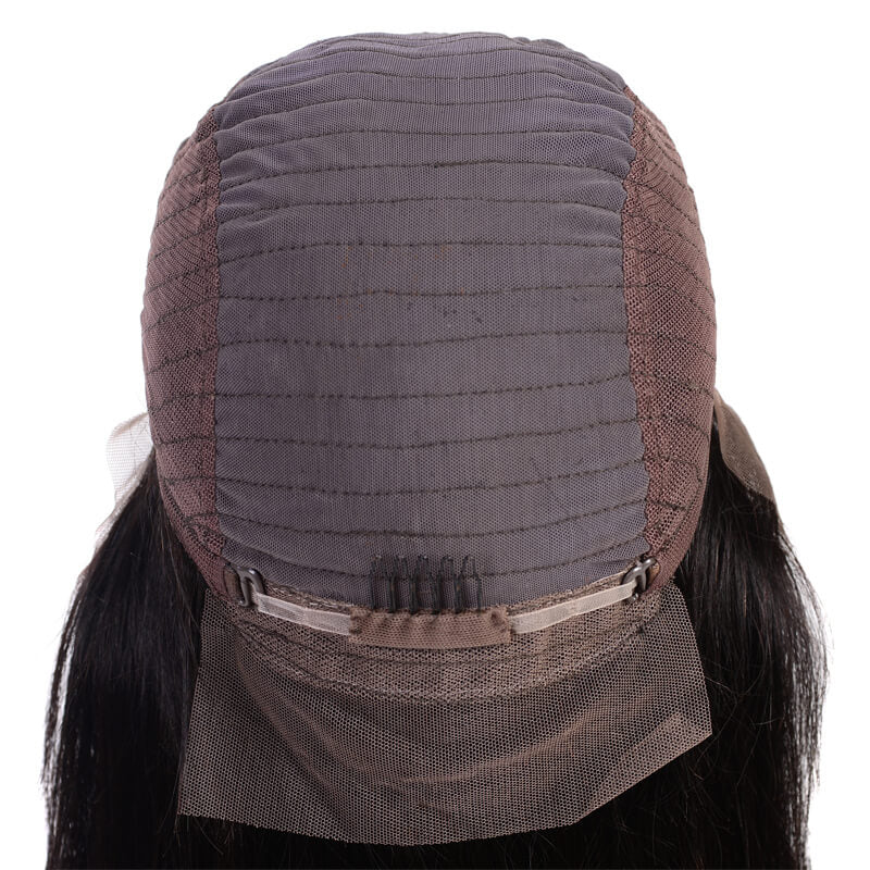 Art show 150% density water wave Peruvian 13x6 lace frontal wigs