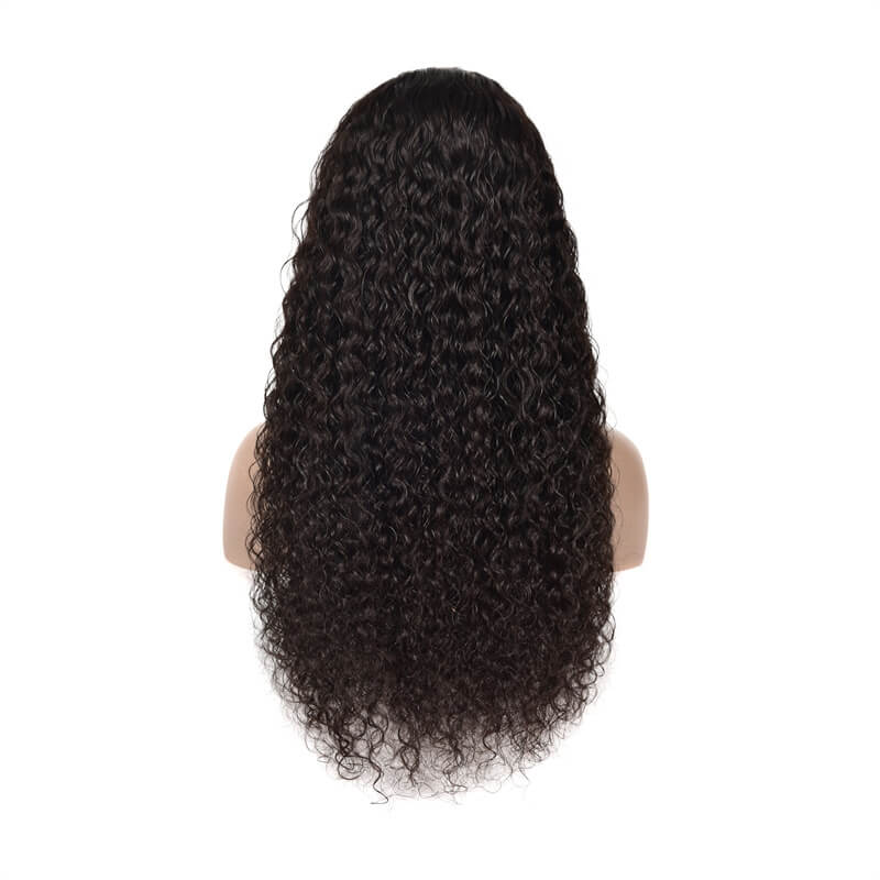  PMUYBHF Lace Frontal Wigs Human Hair, Water Wave Wigs 150%  Density Wet and Wavy Human Hair Lace Front Wigs, Curly Lace Frontal Wigs  Human Hair Pre Plucked with Hair for Women (12 IN, A) : Beauty & Personal  Care