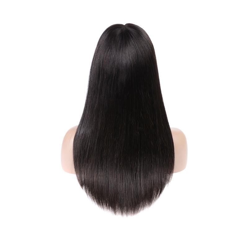 Art show 13x4 Indian human HD lace front wigs with baby hair