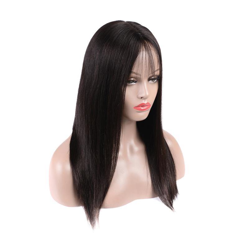 Art show 150% density 13x4 Peruvian HD lace front wigs straight hair