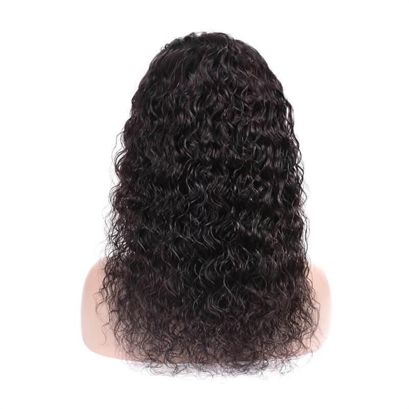 Art show 150% density Brazilian 13x4 HD lace front wig water wave hair