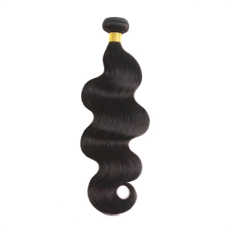 Art show Indian hair extensions real human hair 4pcs body wave 