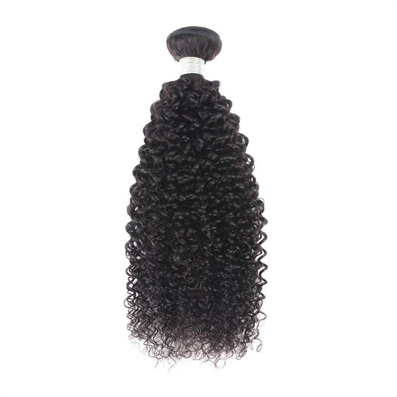 Art show 3pcs/lot Indian jerry curly remy human hair weaving extensions 
