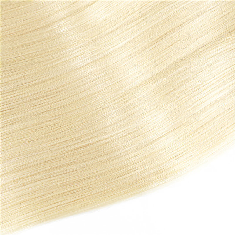 Art show 613 blonde Indian human hair extensions 4 bundles per lot